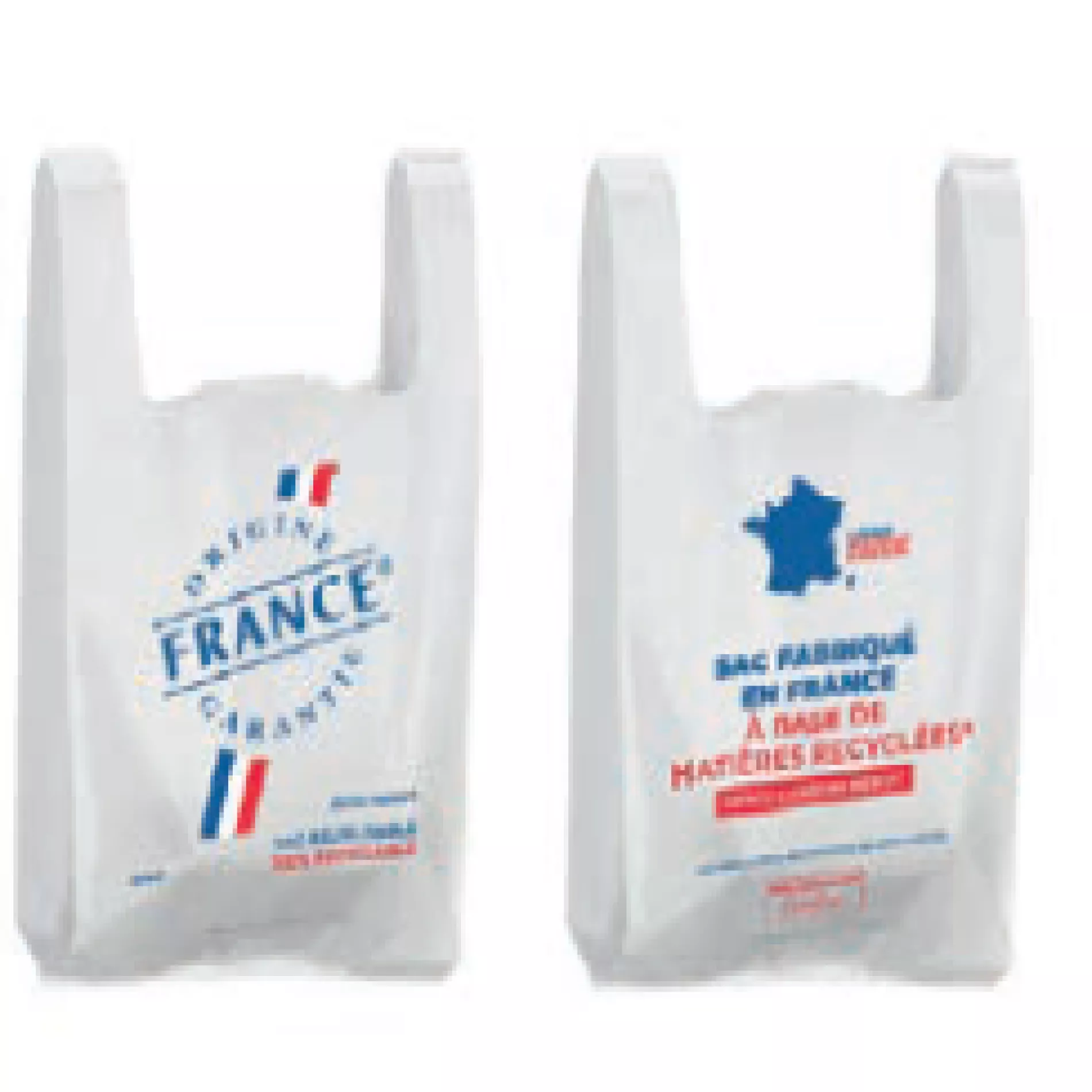 Sacs bretelles blanc et passe-partout Visuel